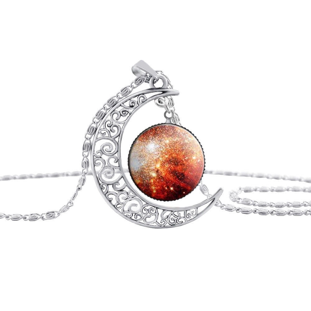 Lady gemstone necklace