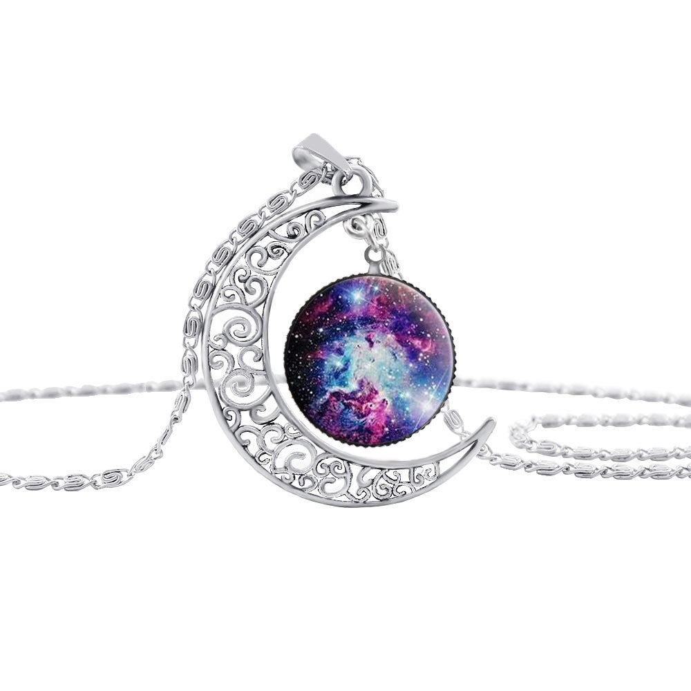 Lady gemstone necklace