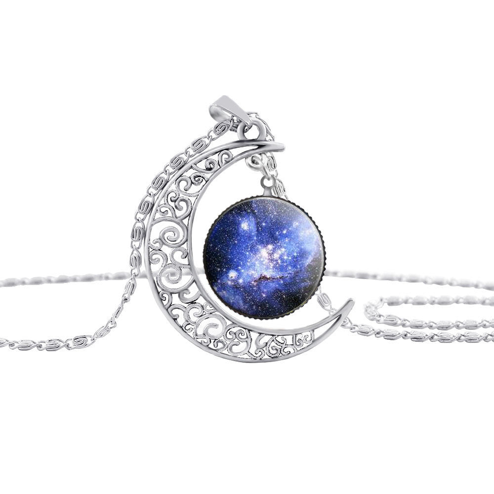 Lady gemstone necklace