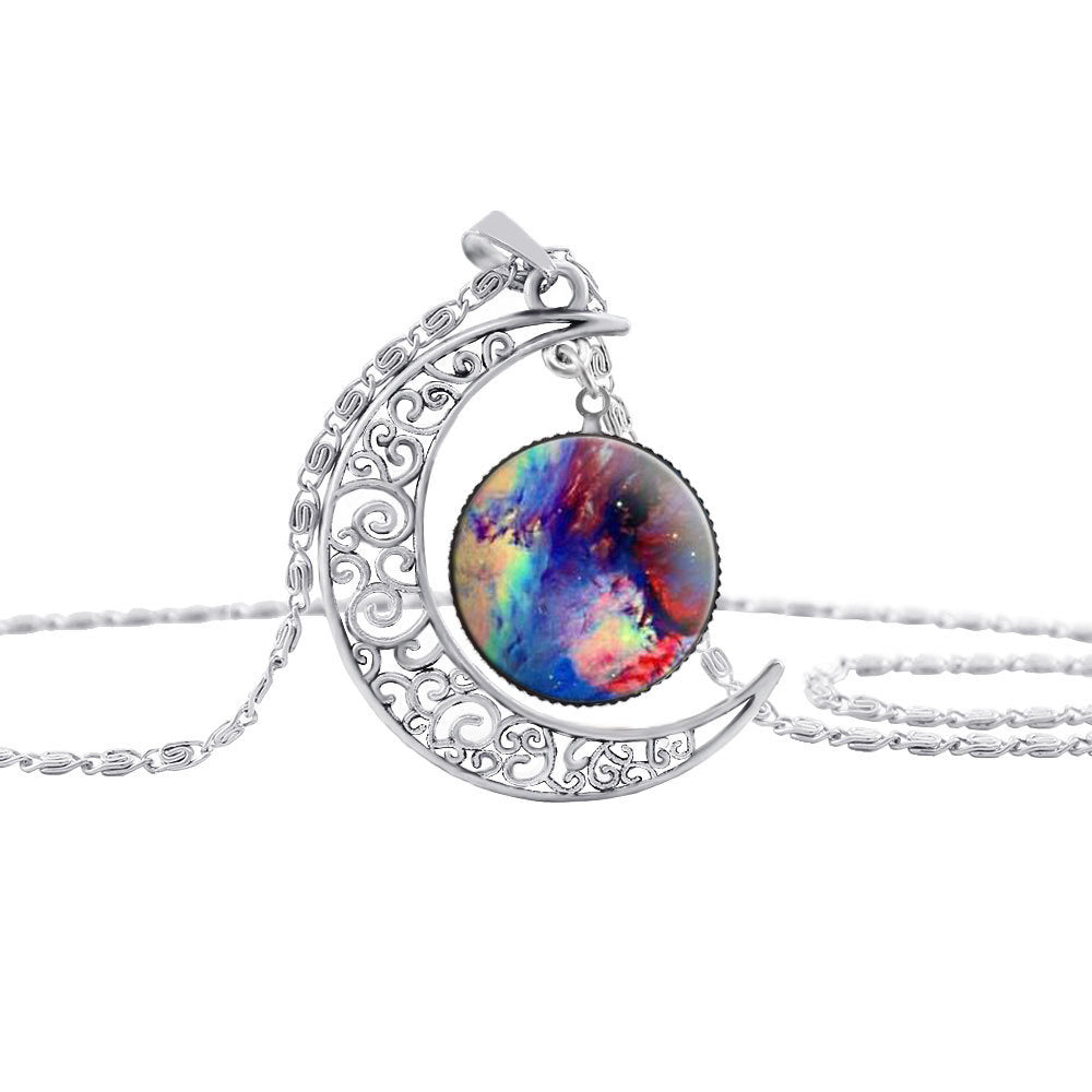 Lady gemstone necklace