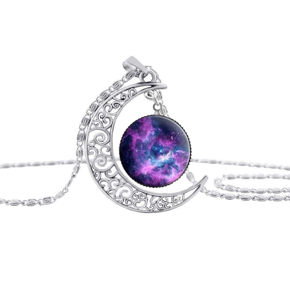 Lady gemstone necklace
