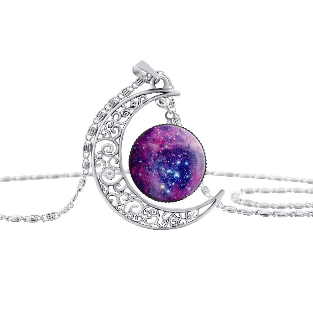 Lady gemstone necklace