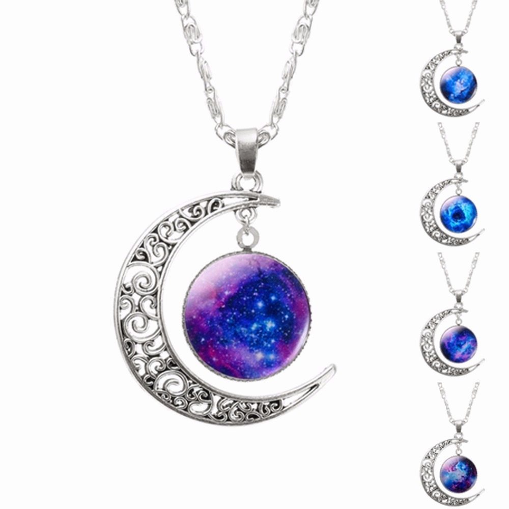 Lady gemstone necklace