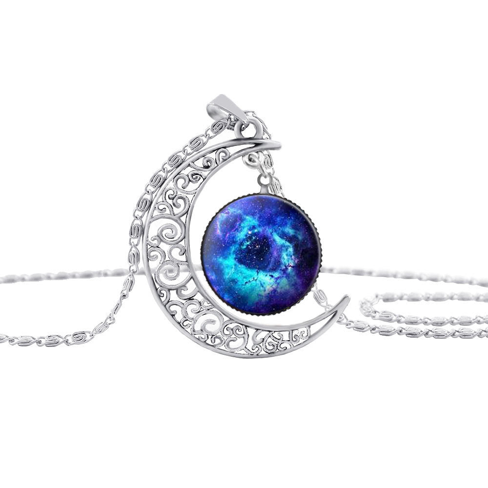 Lady gemstone necklace