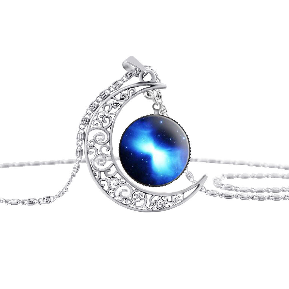 Lady gemstone necklace