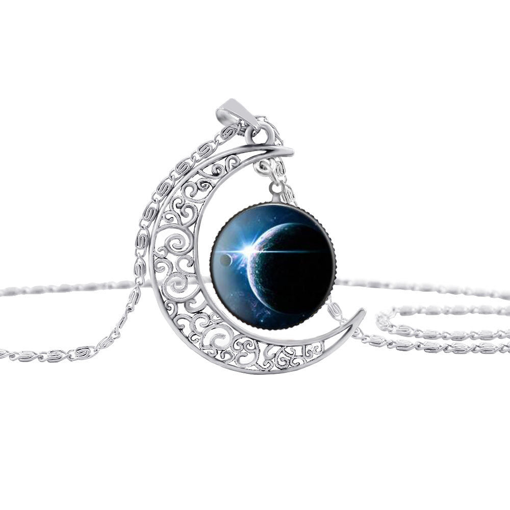 Lady gemstone necklace